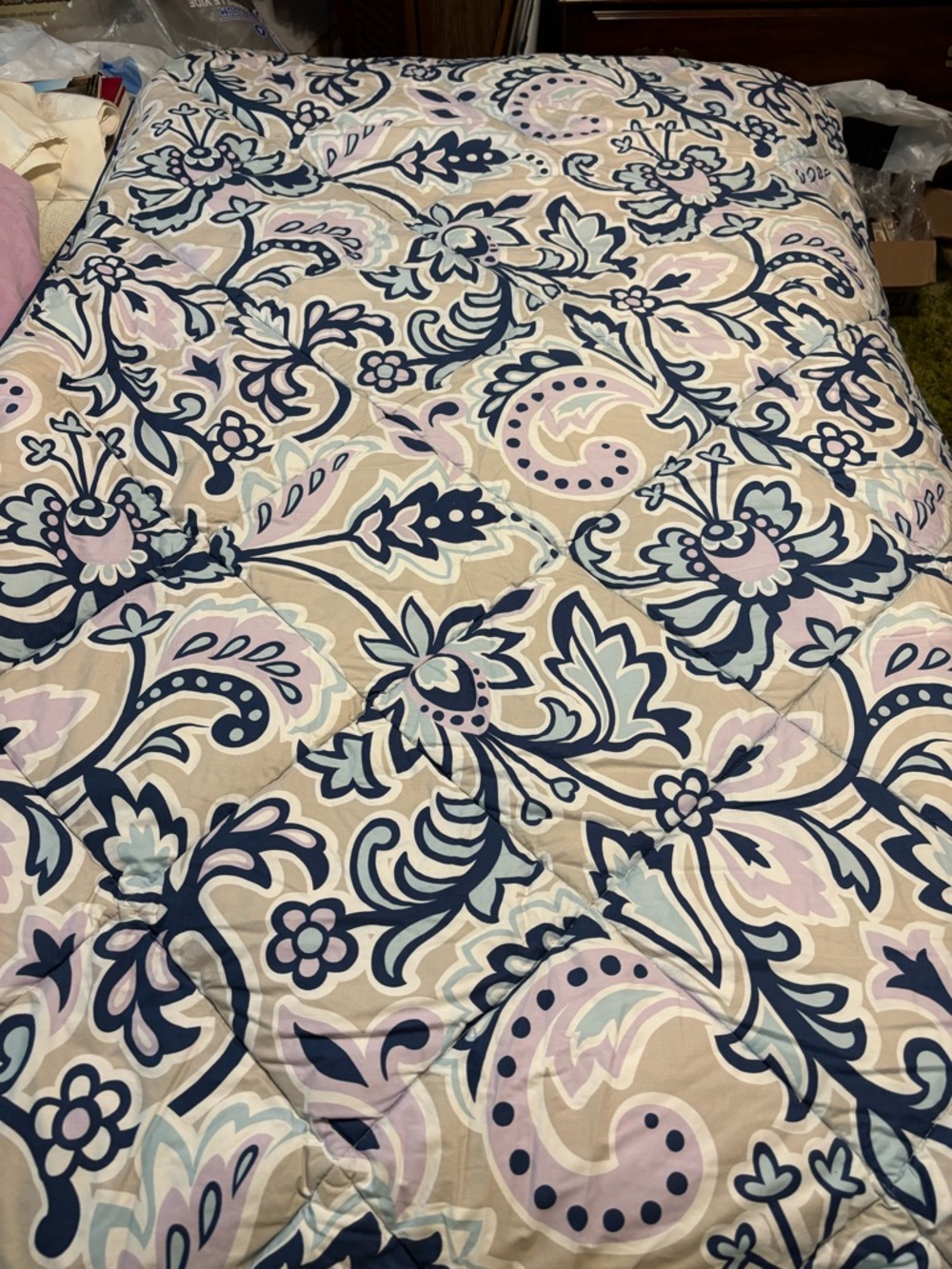 Pottery Barn full size comforter